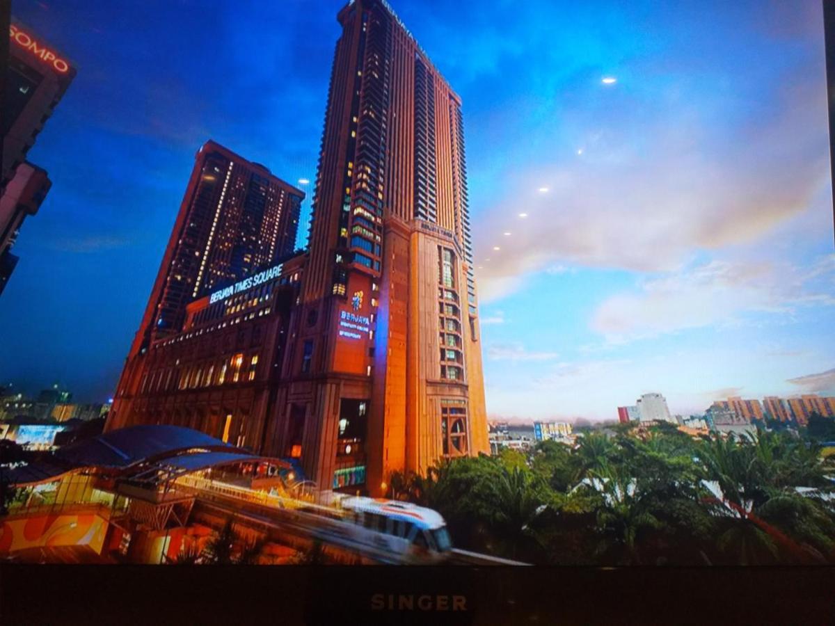 Sabah Suites At Times Square Kl Kuala Lumpur Dış mekan fotoğraf