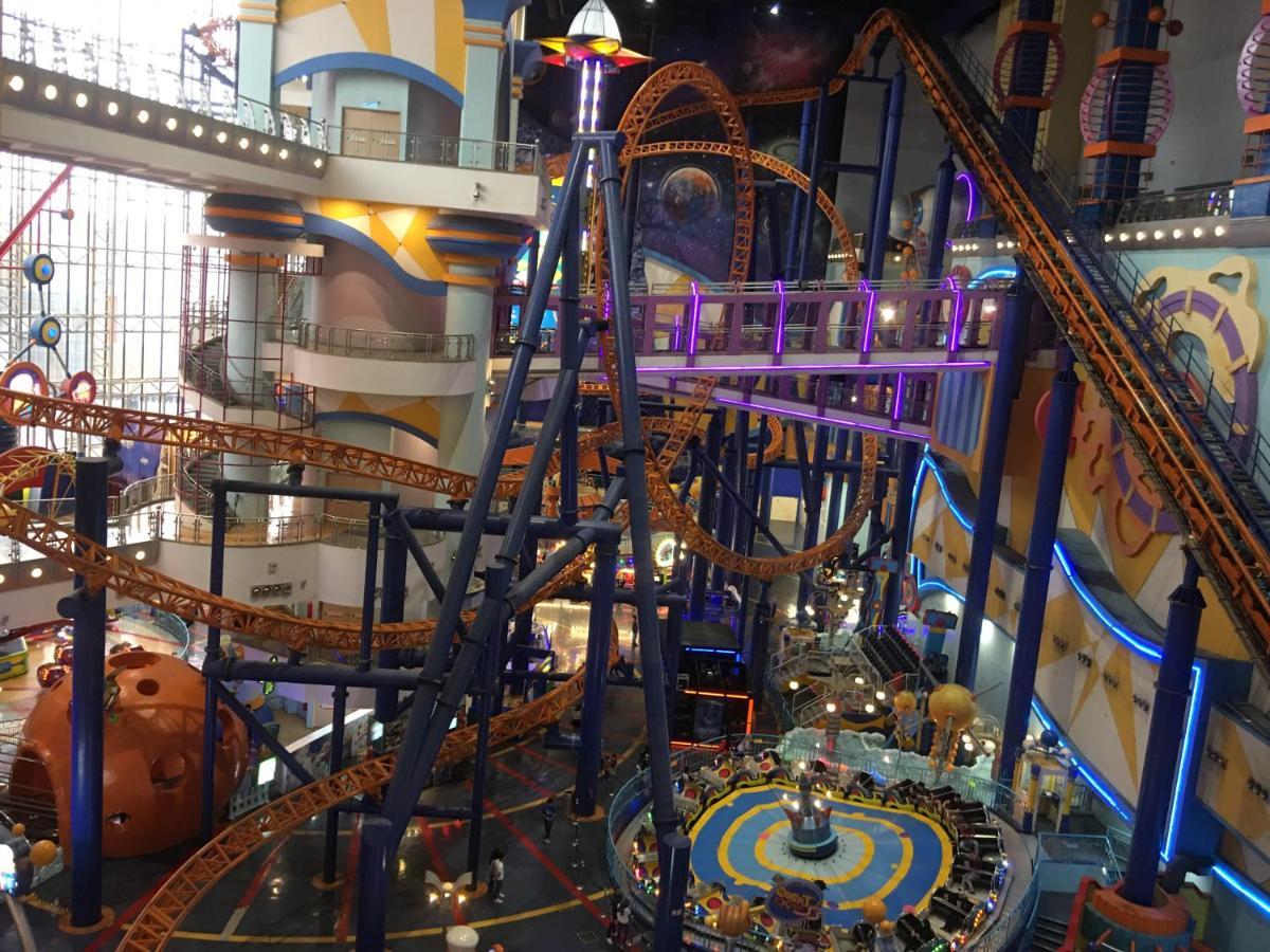 Sabah Suites At Times Square Kl Kuala Lumpur Dış mekan fotoğraf